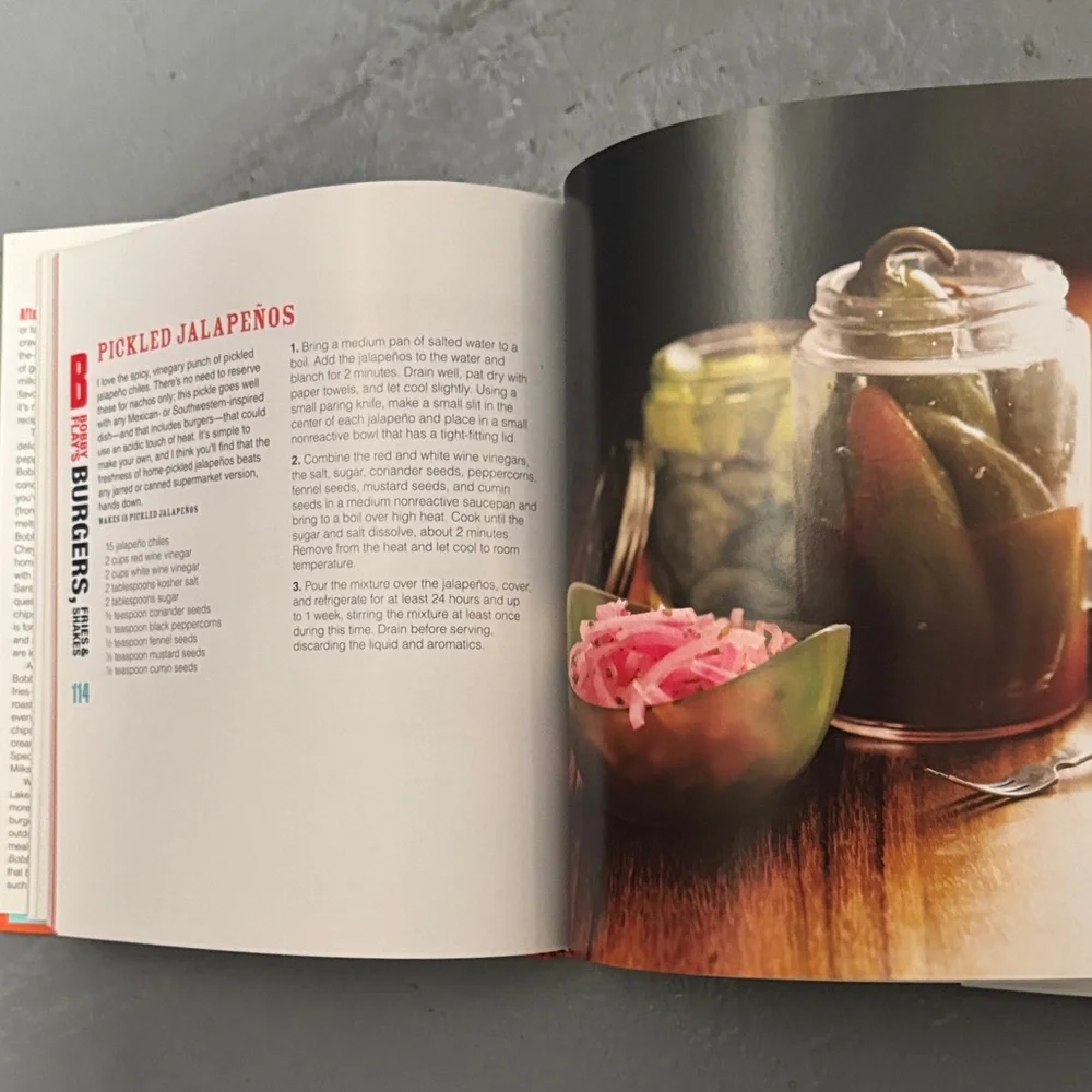 Bobby Flay's Burgers, Fries & Shakes Cookbook 2009
